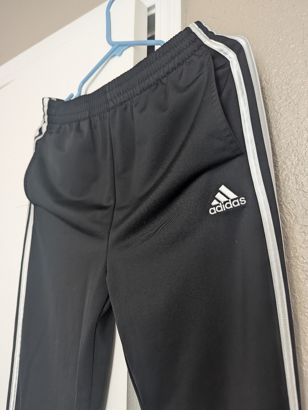 XL Youth Black Adidas Pants